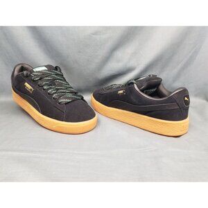 Puma Suede XL Skate Jr Sneakers Black Vine Gum Boys Size 6.5 NEW NO BOX!